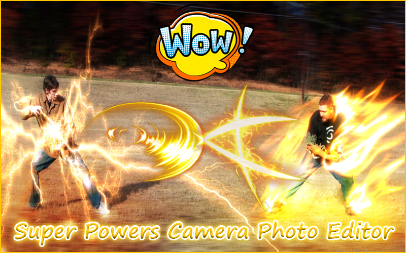 اسکرین شات 5 برنامه Super Power Camera Photo Edit