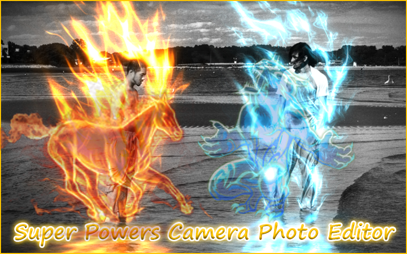 اسکرین شات 2 برنامه Super Power Camera Photo Edit