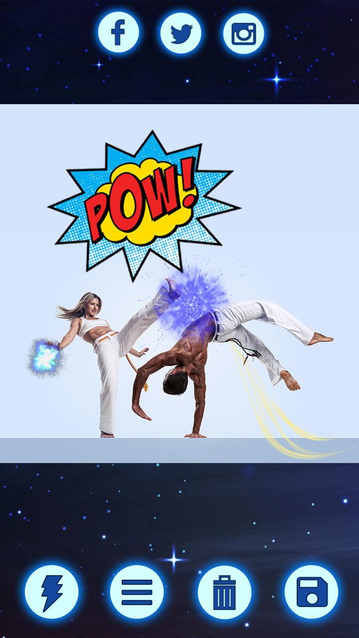 اسکرین شات 7 برنامه Super Power Photo Effects