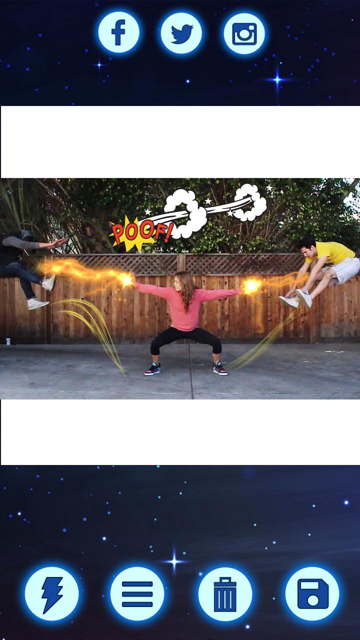 اسکرین شات 6 برنامه Super Power Photo Effects
