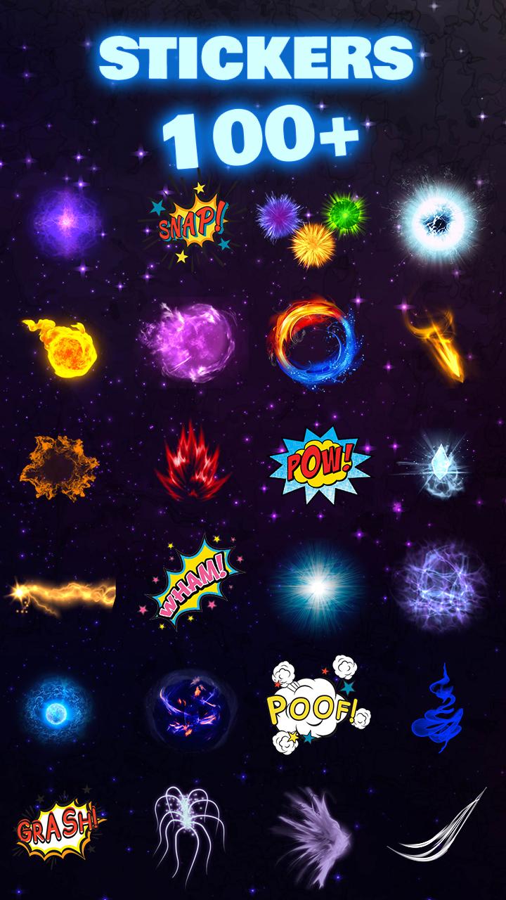 اسکرین شات 1 برنامه Super Power Photo Effects