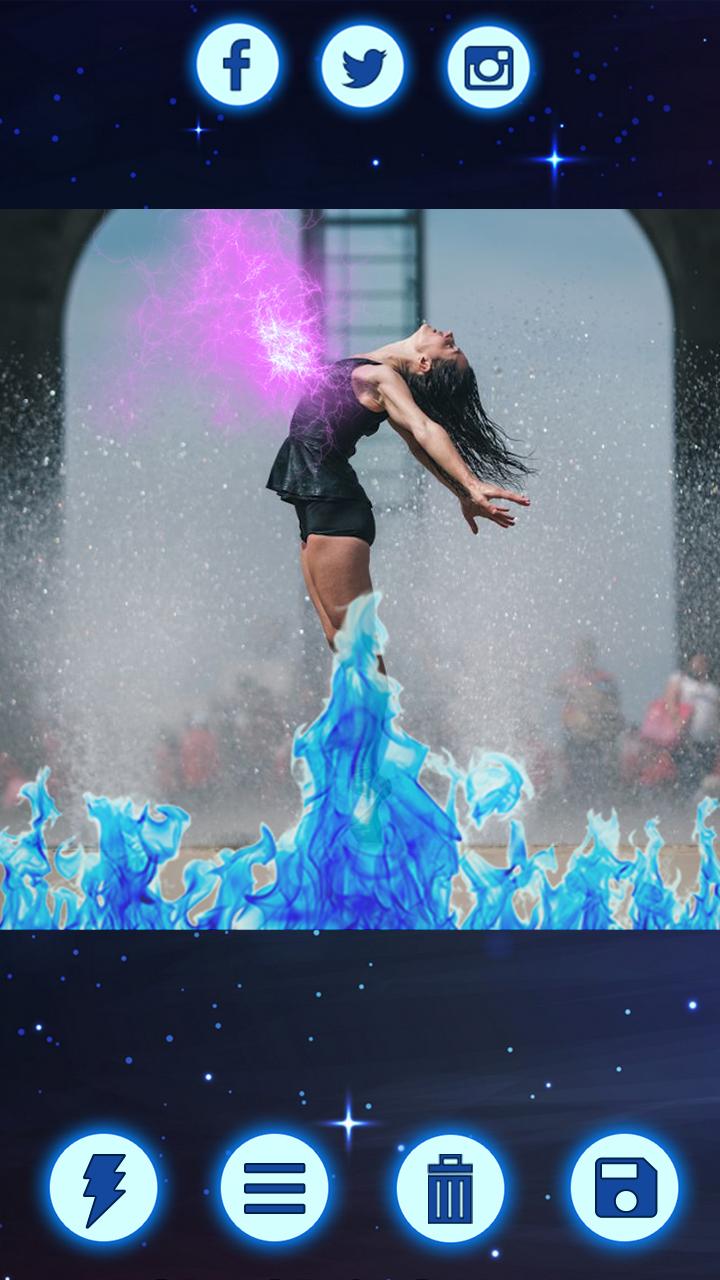 اسکرین شات 8 برنامه Super Power Photo Effects