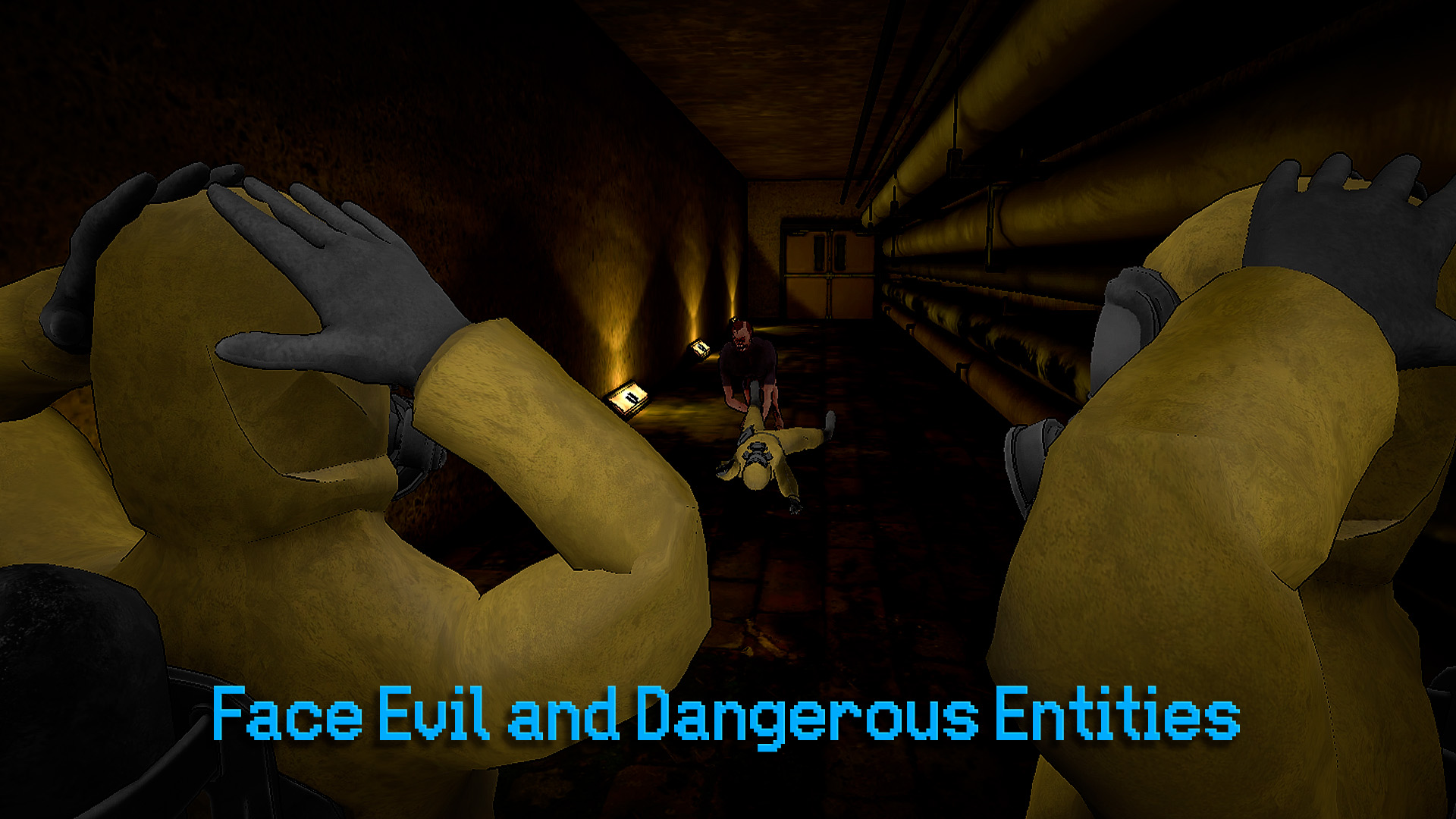 اسکرین شات 2 بازی Backrooms Company Multiplayer