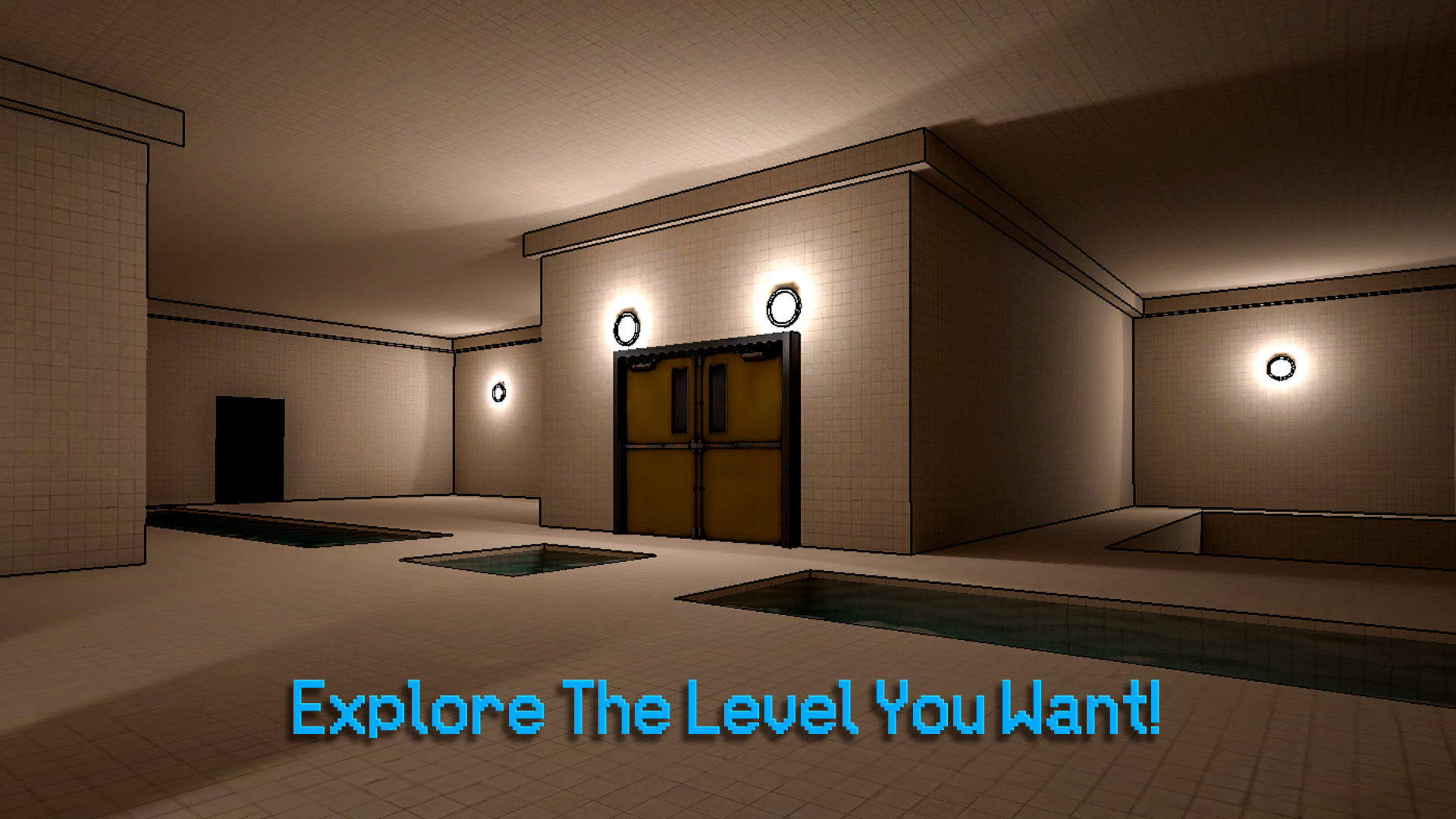 اسکرین شات 3 بازی Backrooms Company Multiplayer