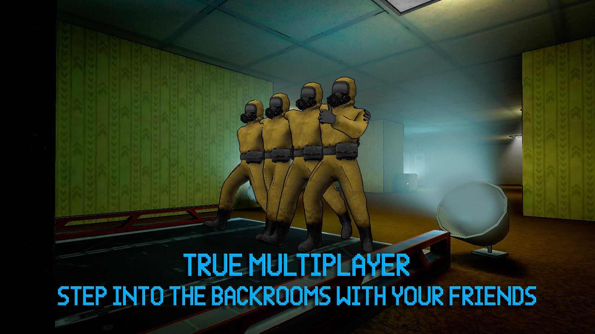اسکرین شات 1 بازی Backrooms Company Multiplayer