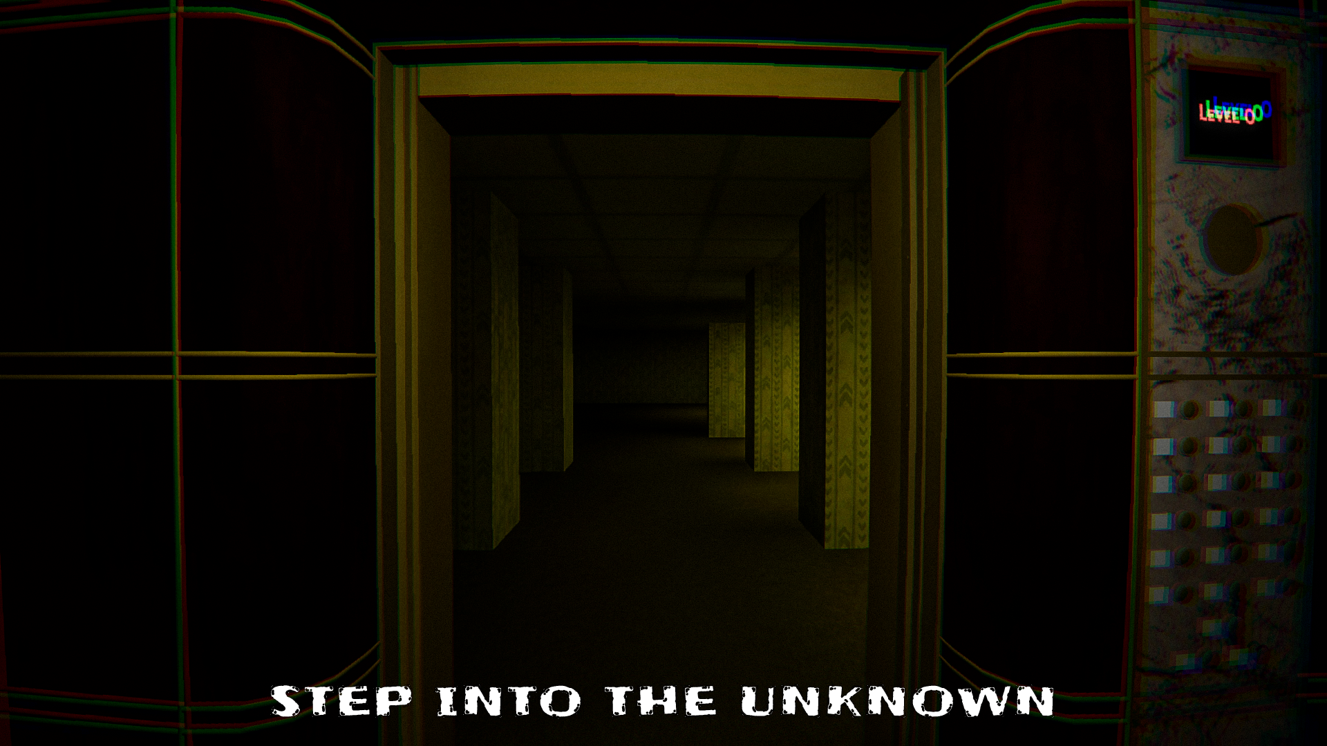 اسکرین شات 4 بازی Backrooms Descent: Horror Game