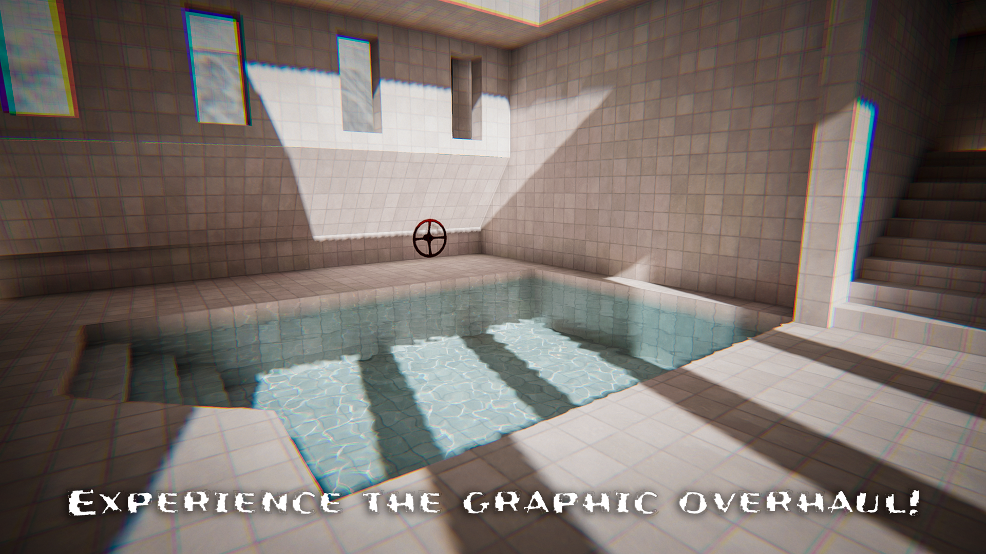 اسکرین شات 2 بازی Backrooms Descent: Horror Game