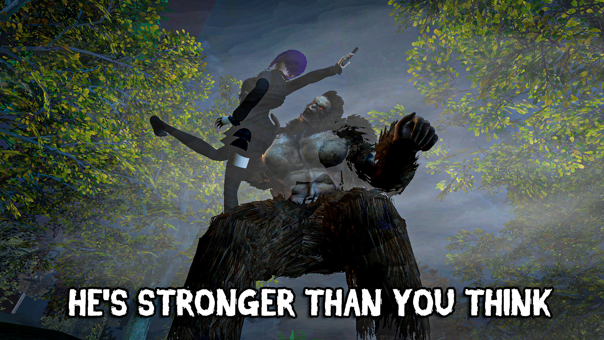 اسکرین شات 3 بازی Bigfoot Hunt Multiplayer