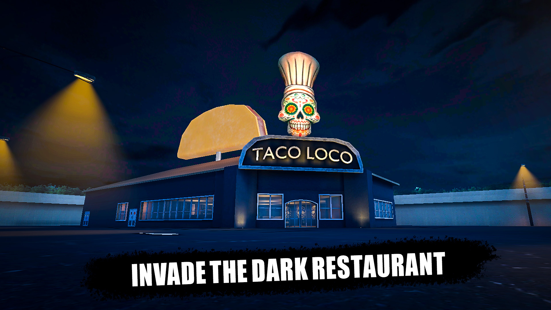 اسکرین شات 6 بازی Taco Loco: Horror Game