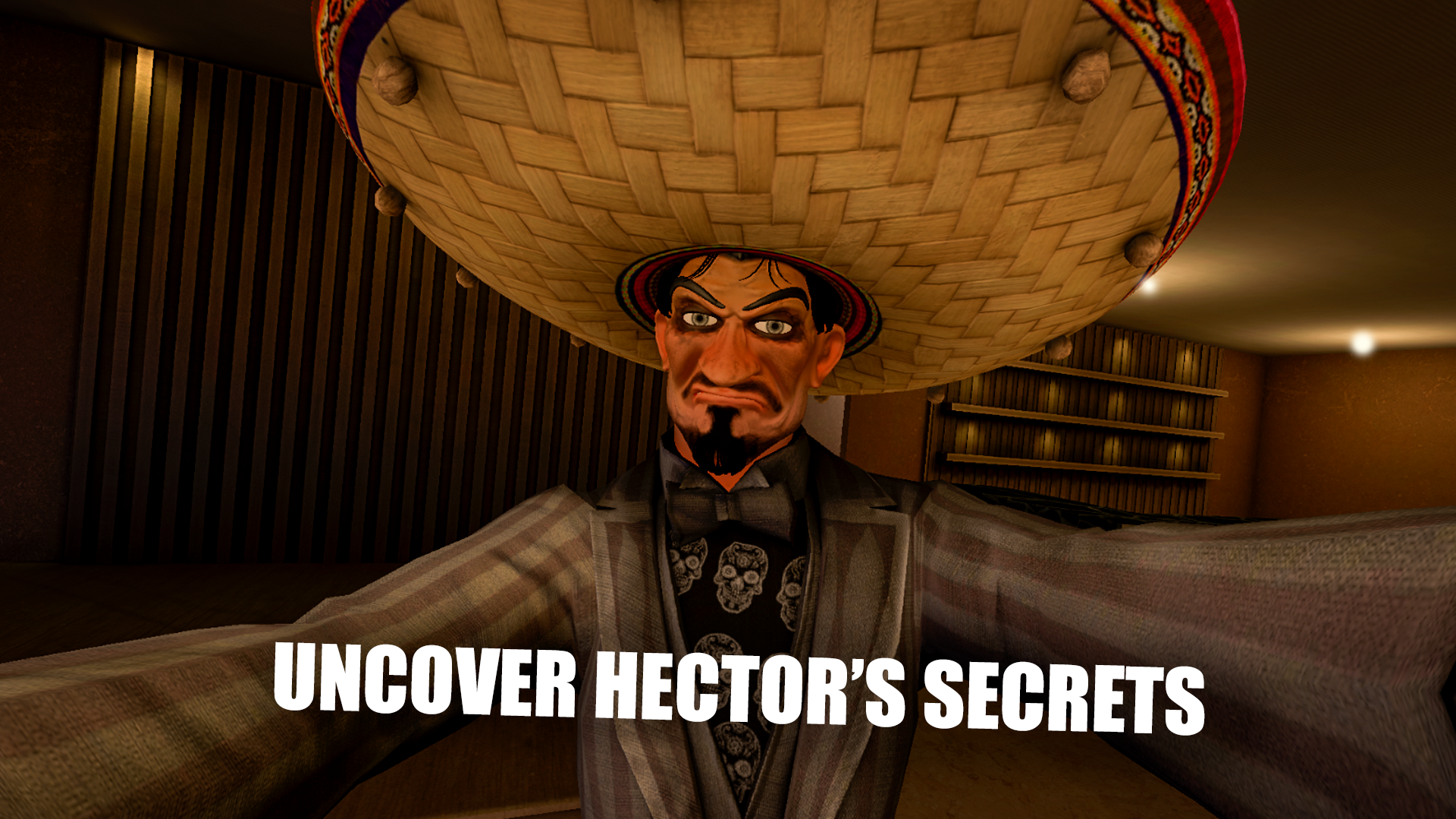 اسکرین شات 1 بازی Taco Loco: Horror Game