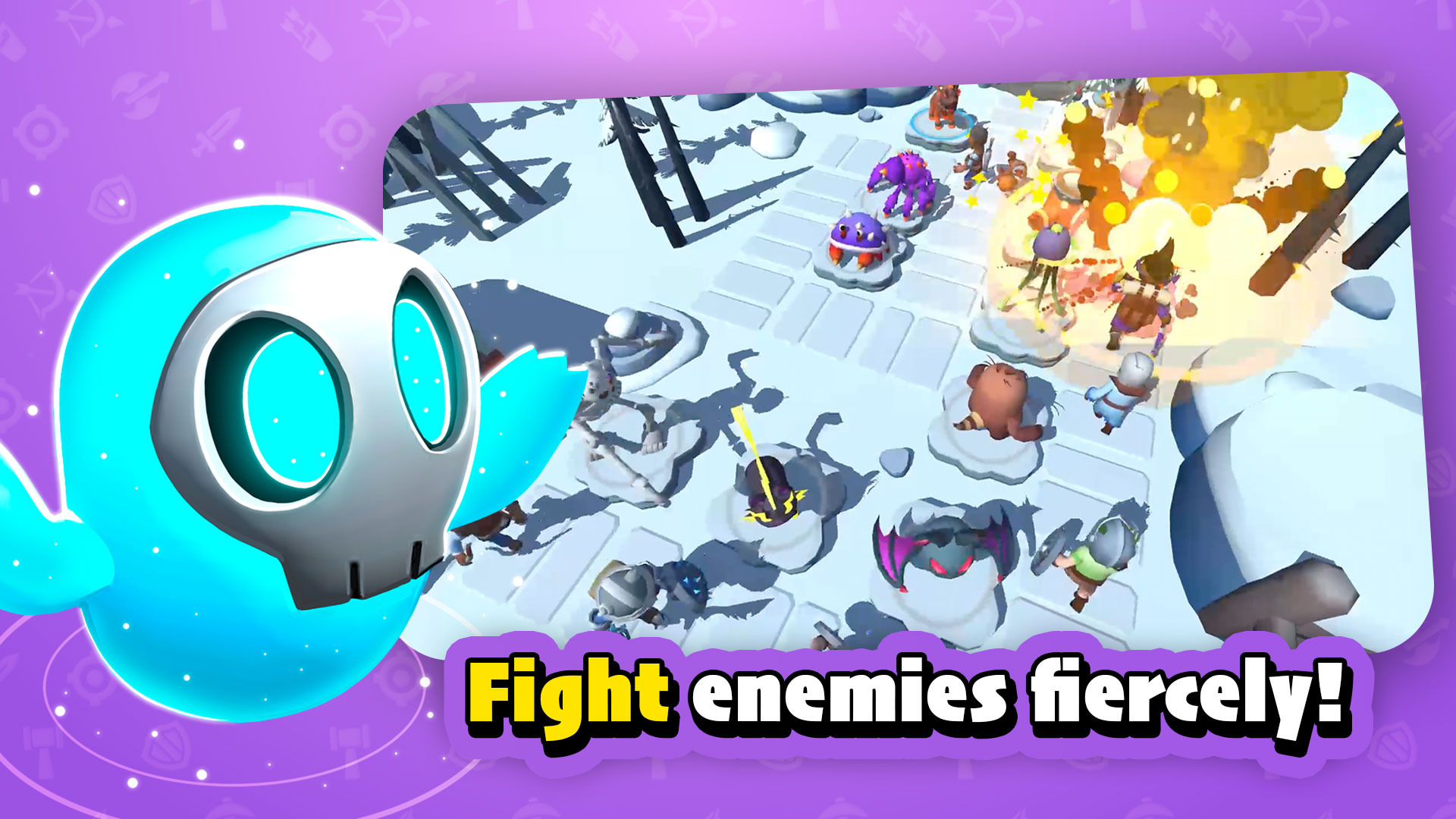 اسکرین شات 3 بازی Idle Monster TD: Monster Games