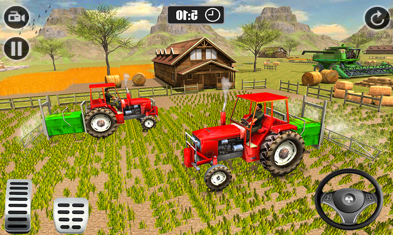 اسکرین شات 2 بازی Organic Mega Harvesting Game
