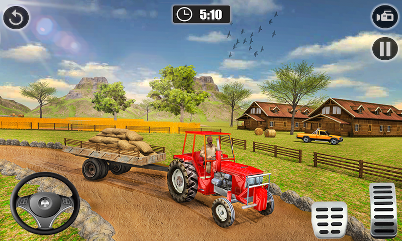 اسکرین شات 5 بازی Organic Mega Harvesting Game