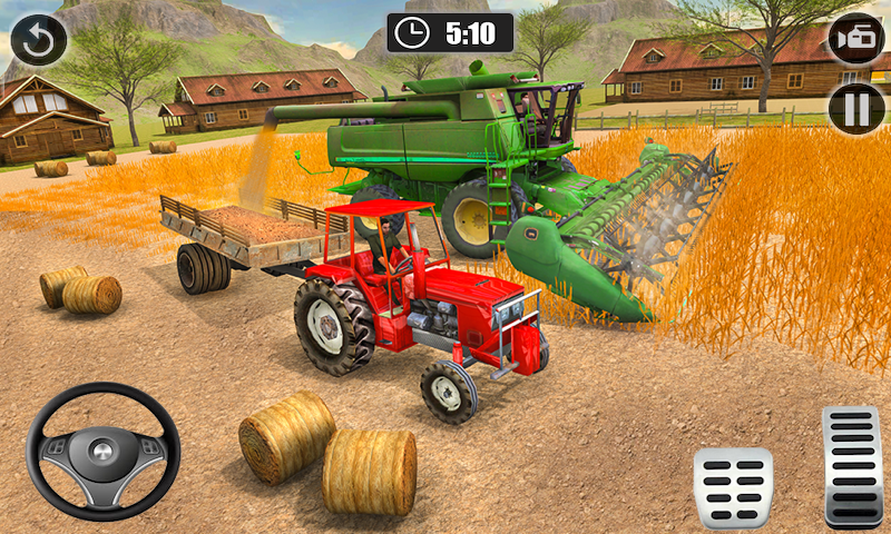 اسکرین شات 4 بازی Organic Mega Harvesting Game