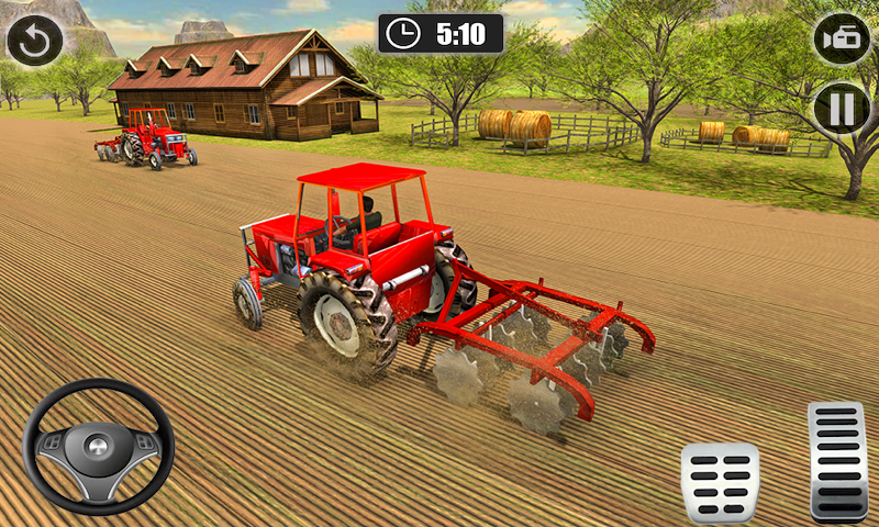 اسکرین شات 1 بازی Organic Mega Harvesting Game