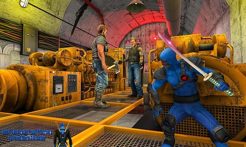 اسکرین شات 2 بازی Dead Superhero Sword Warrior