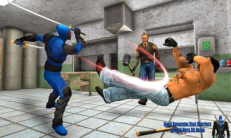 اسکرین شات 1 بازی Dead Superhero Sword Warrior