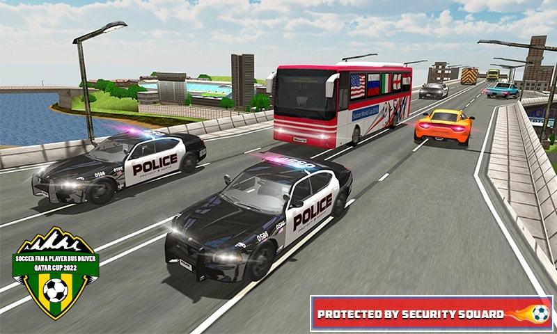 اسکرین شات 4 برنامه Soccer Player & Fan Bus Driver