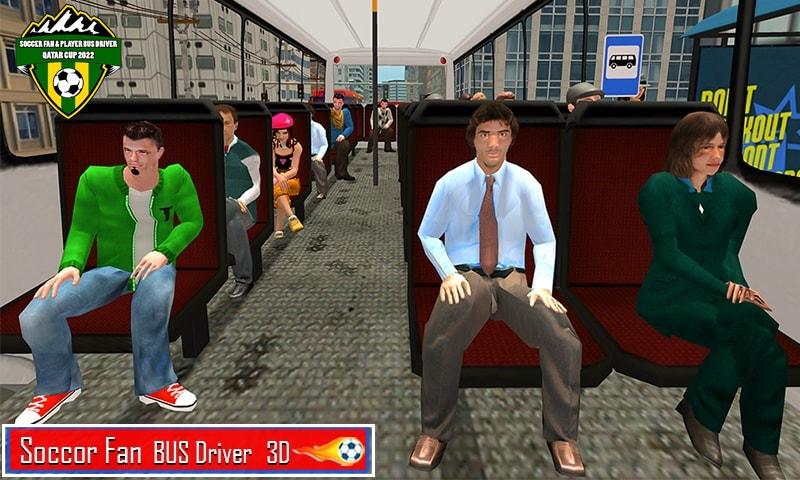 اسکرین شات 3 برنامه Soccer Player & Fan Bus Driver
