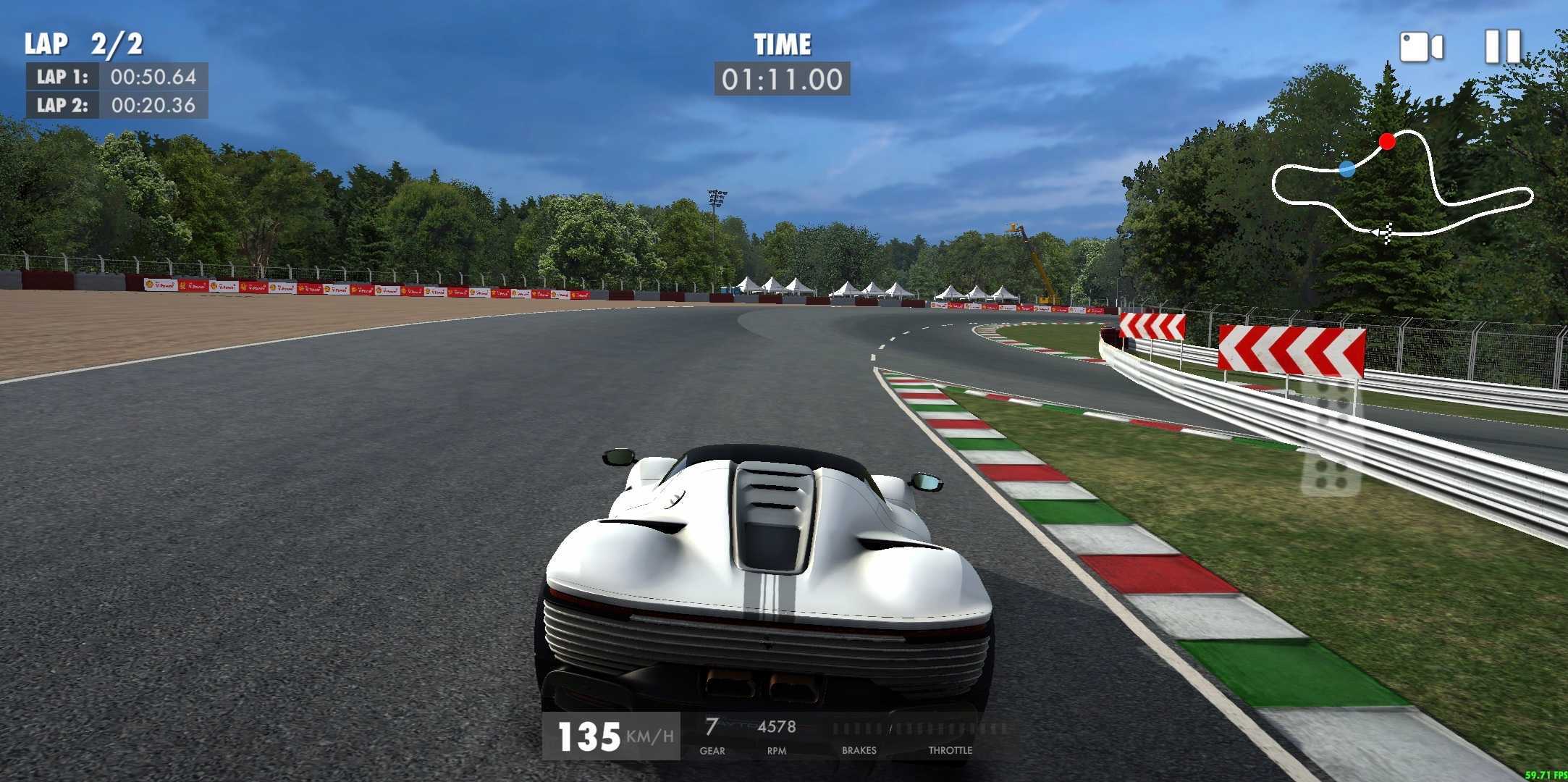 اسکرین شات 3 بازی Shell Racing Legends