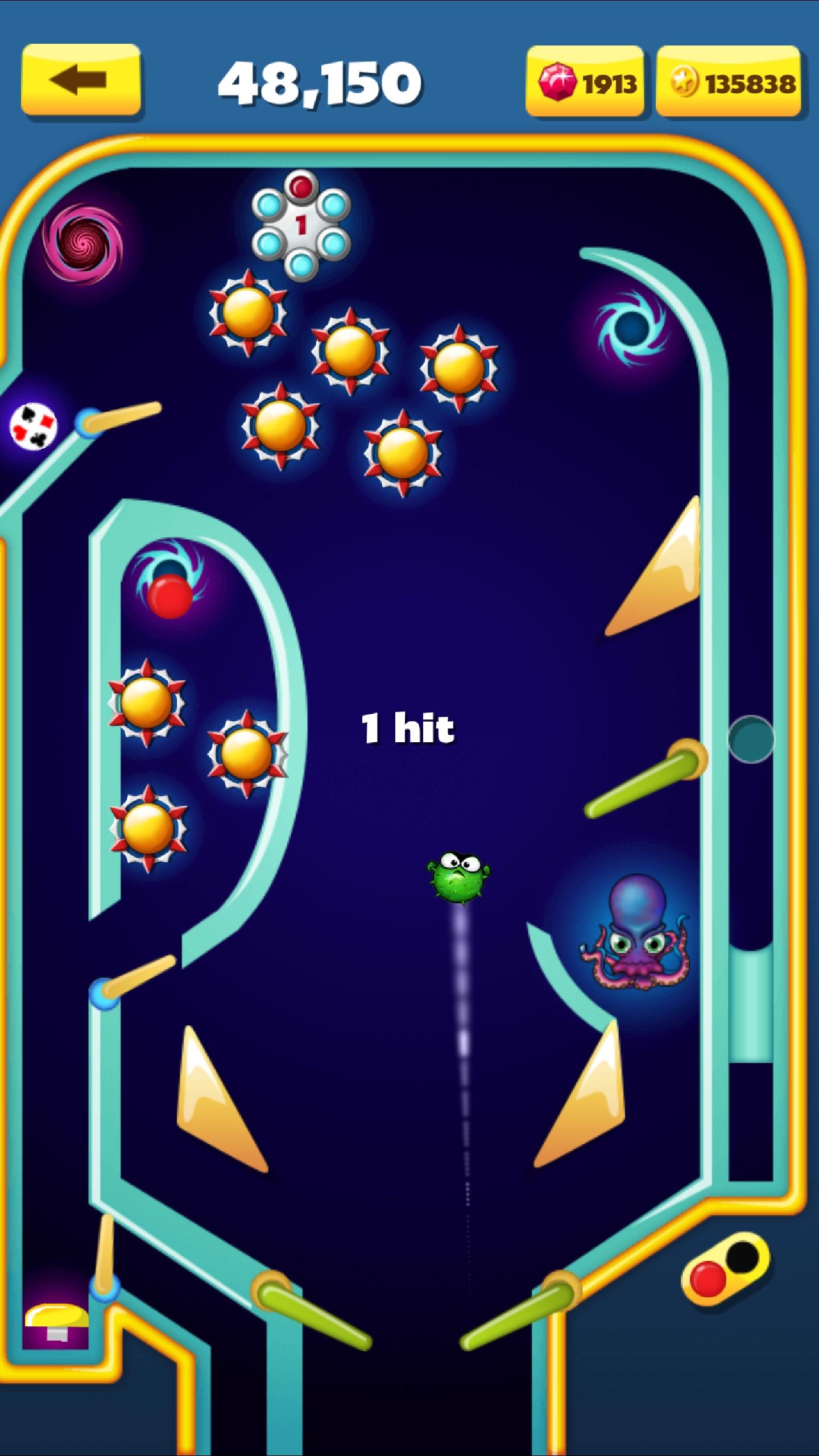 اسکرین شات 4 بازی Pinball: Classic Arcade Games