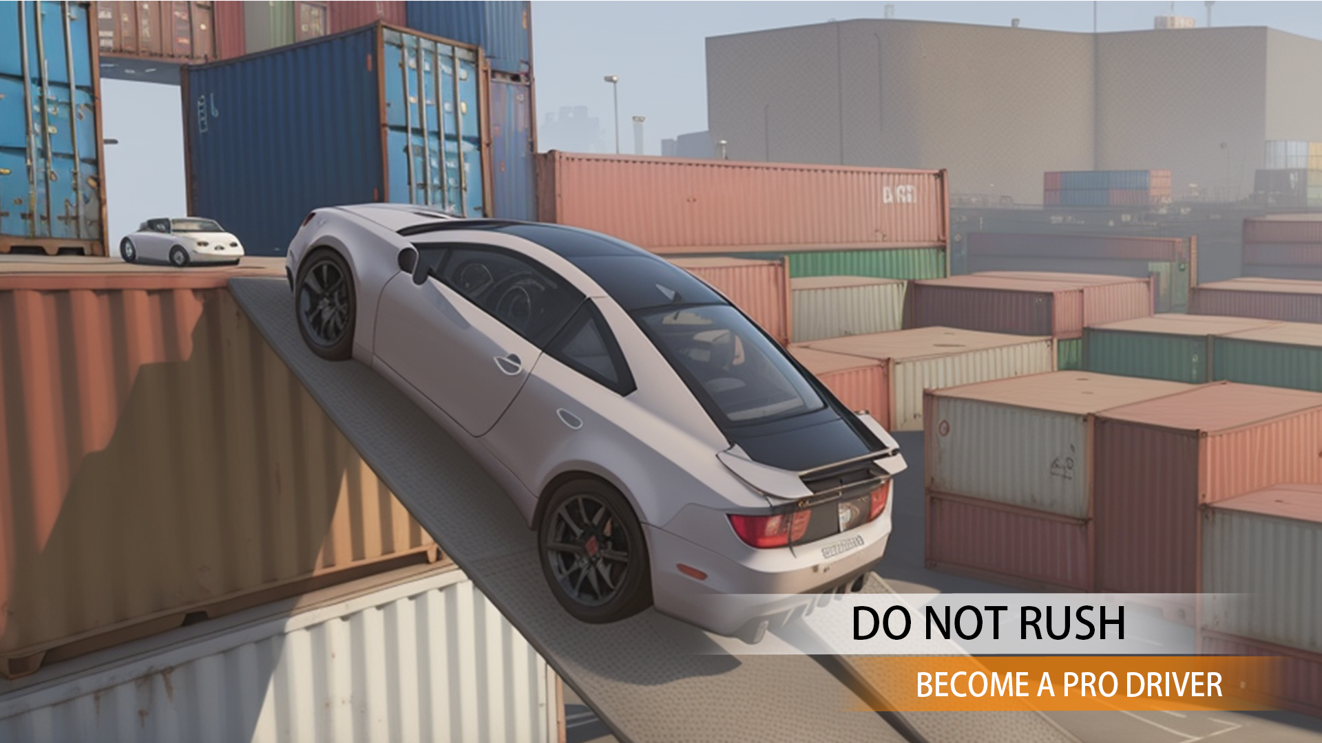 اسکرین شات 3 بازی Advance Prado Parking Car Game