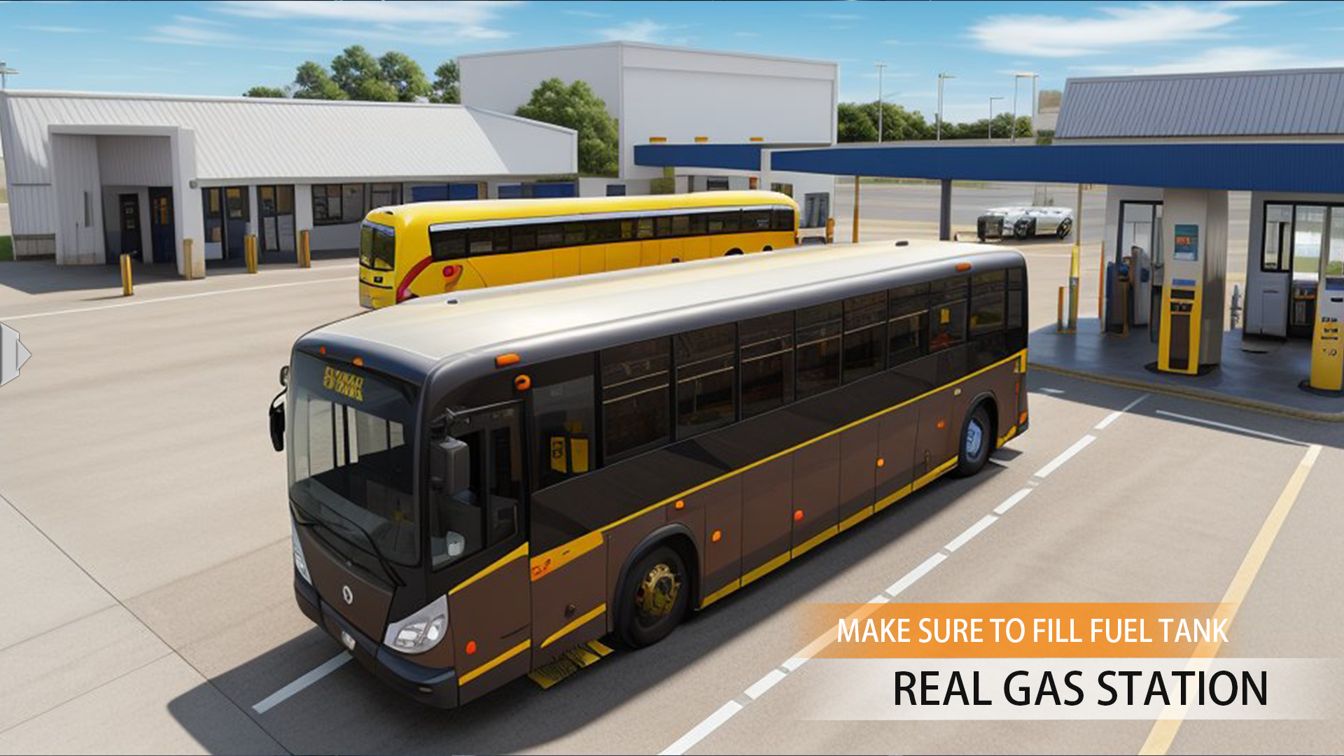 اسکرین شات 3 بازی Coach City Bus Simulator 2023