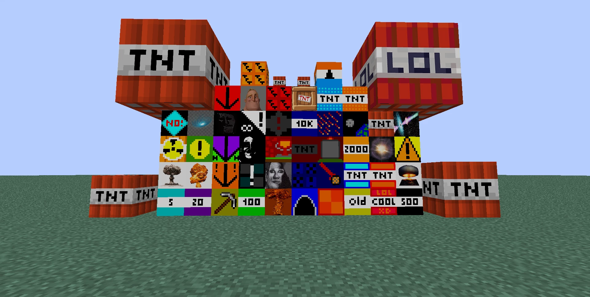 اسکرین شات 1 برنامه TNT mod For Minecraft