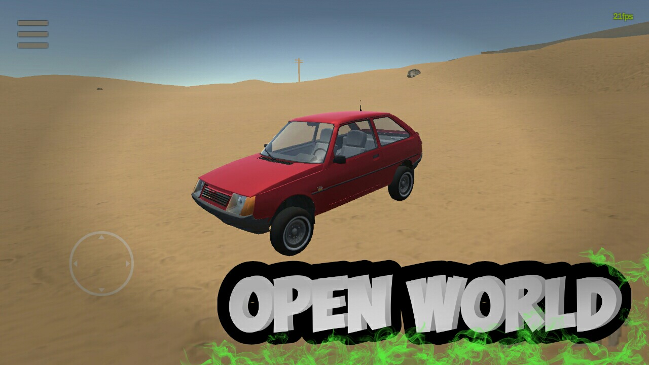اسکرین شات 1 بازی The Desert Driver