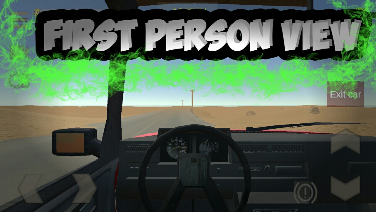 اسکرین شات 3 بازی The Desert Driver