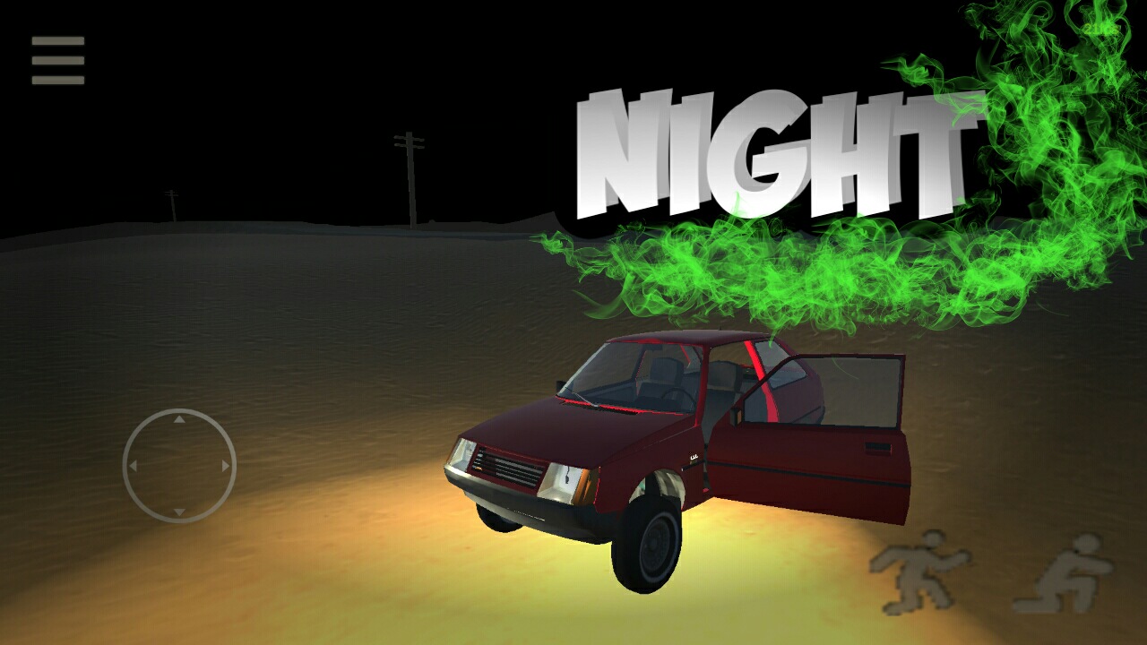 اسکرین شات 4 بازی The Desert Driver