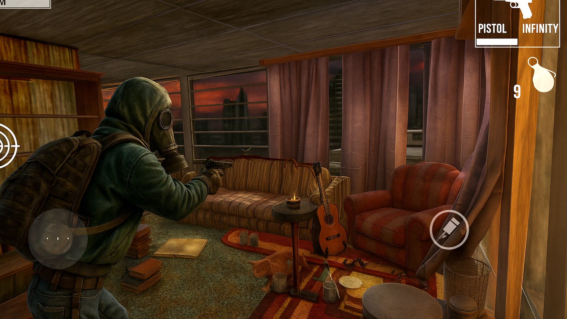 اسکرین شات 2 بازی Invaders Strike: Shooting Game