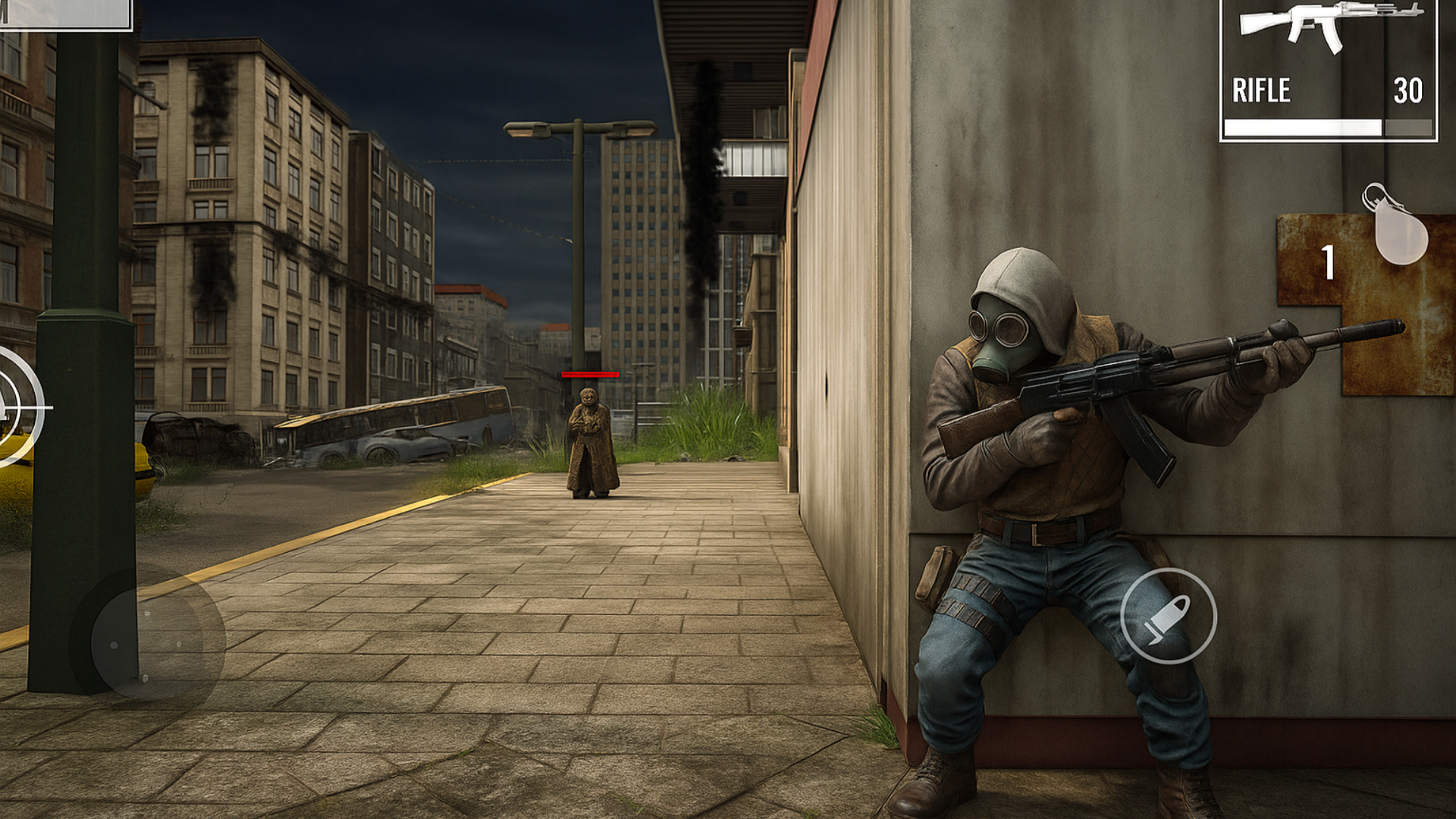 اسکرین شات 1 بازی Invaders Strike: Shooting Game