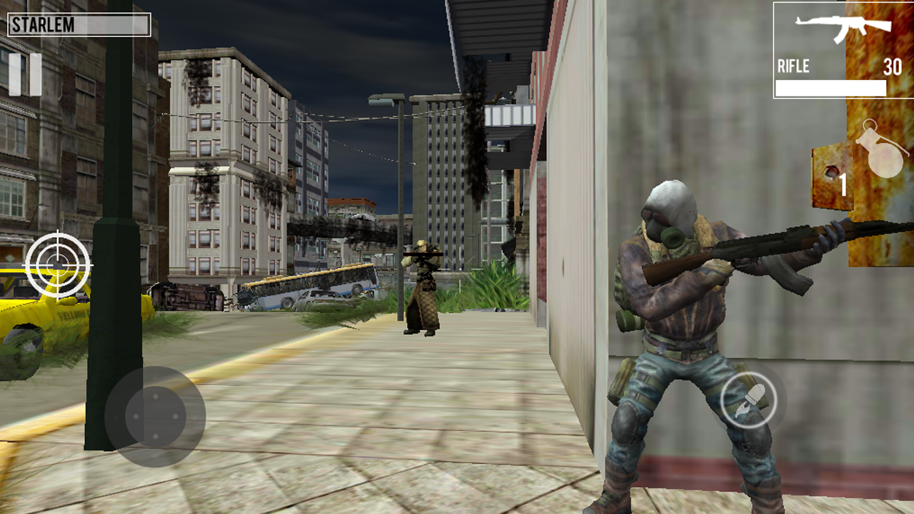 اسکرین شات 1 بازی Invaders Strike: Shooting Game