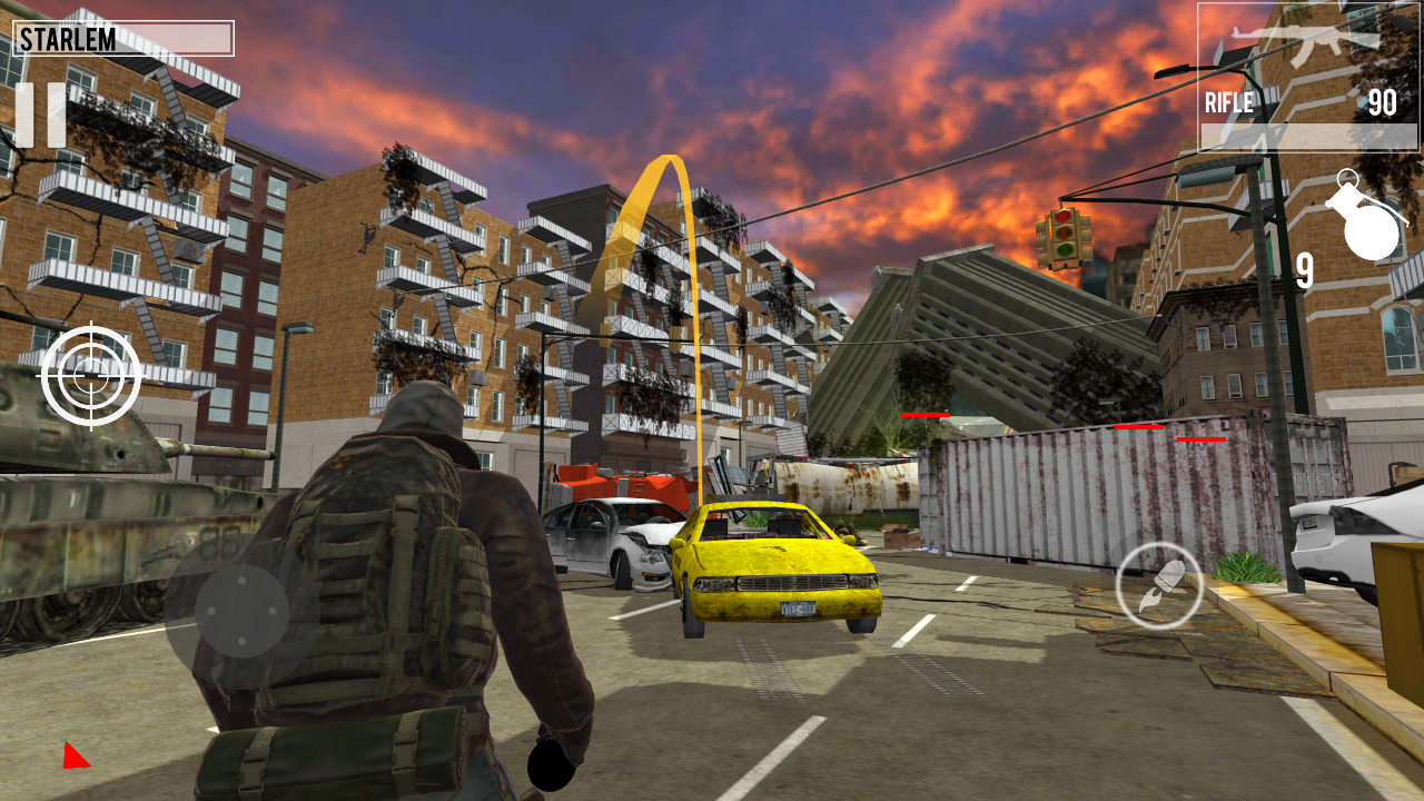 اسکرین شات 4 بازی Invaders Strike: Shooting Game