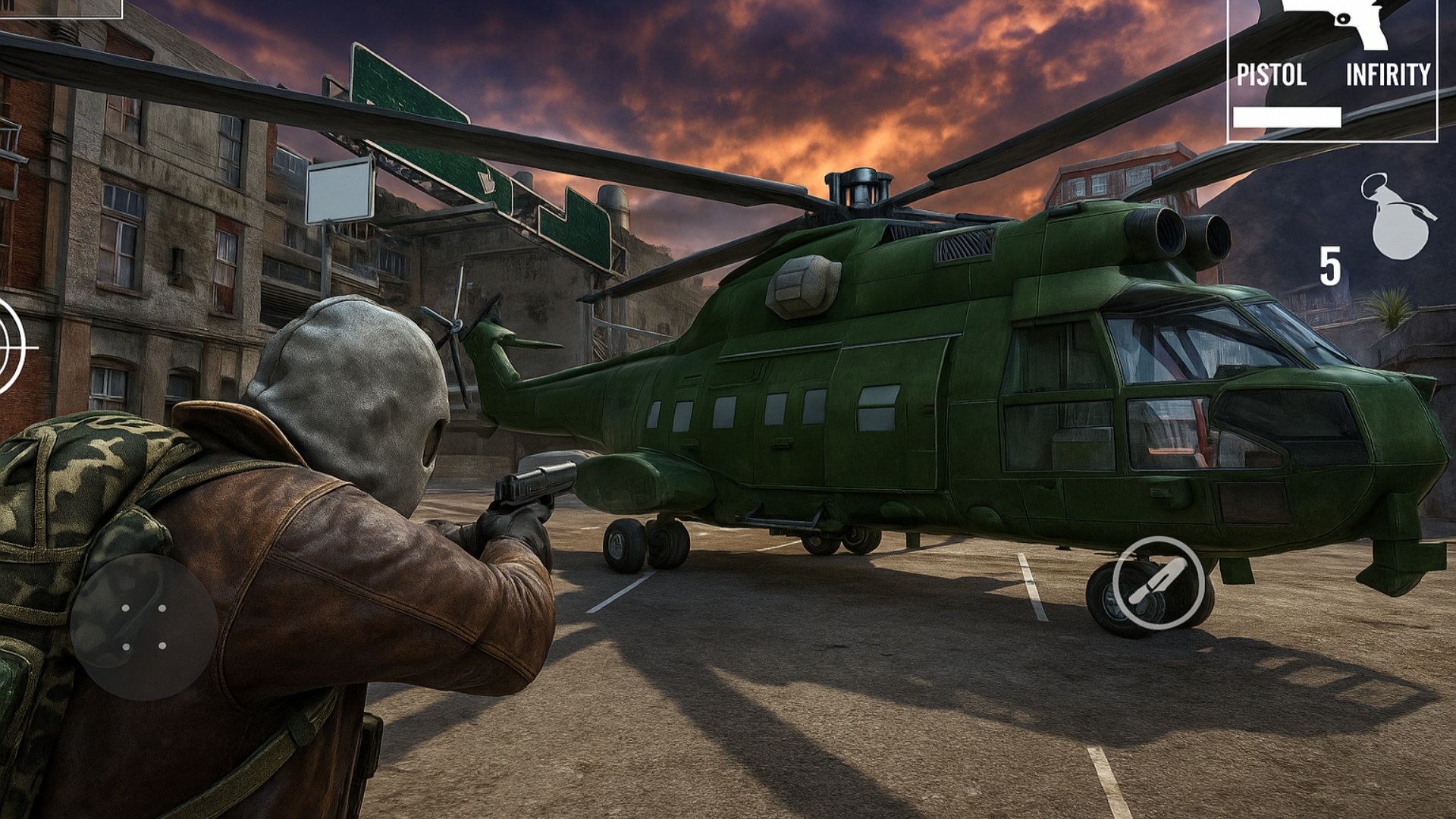 اسکرین شات 5 بازی Invaders Strike: Shooting Game