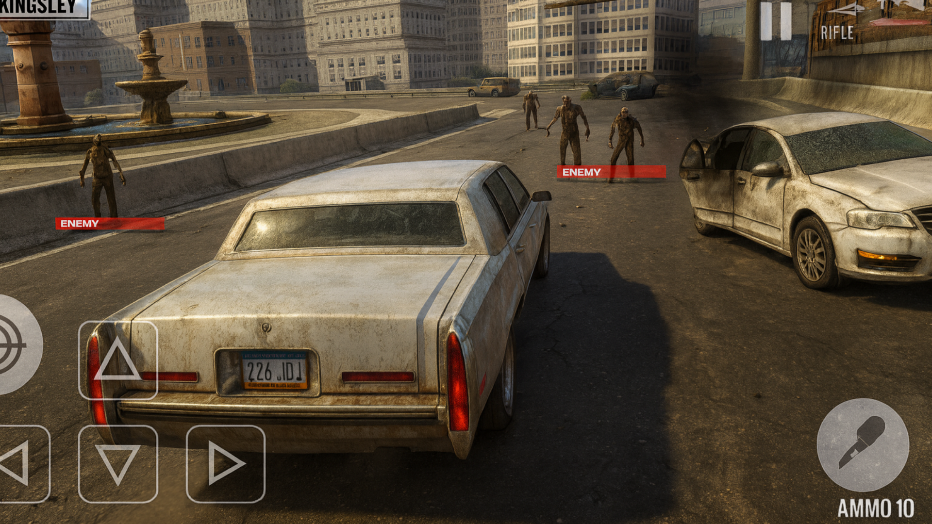 اسکرین شات 3 بازی Zombie Town: Shooting Game