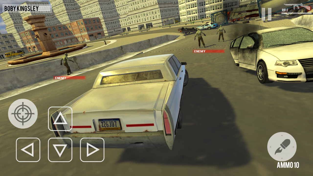 اسکرین شات 5 بازی Zombie Town: Shooting Game