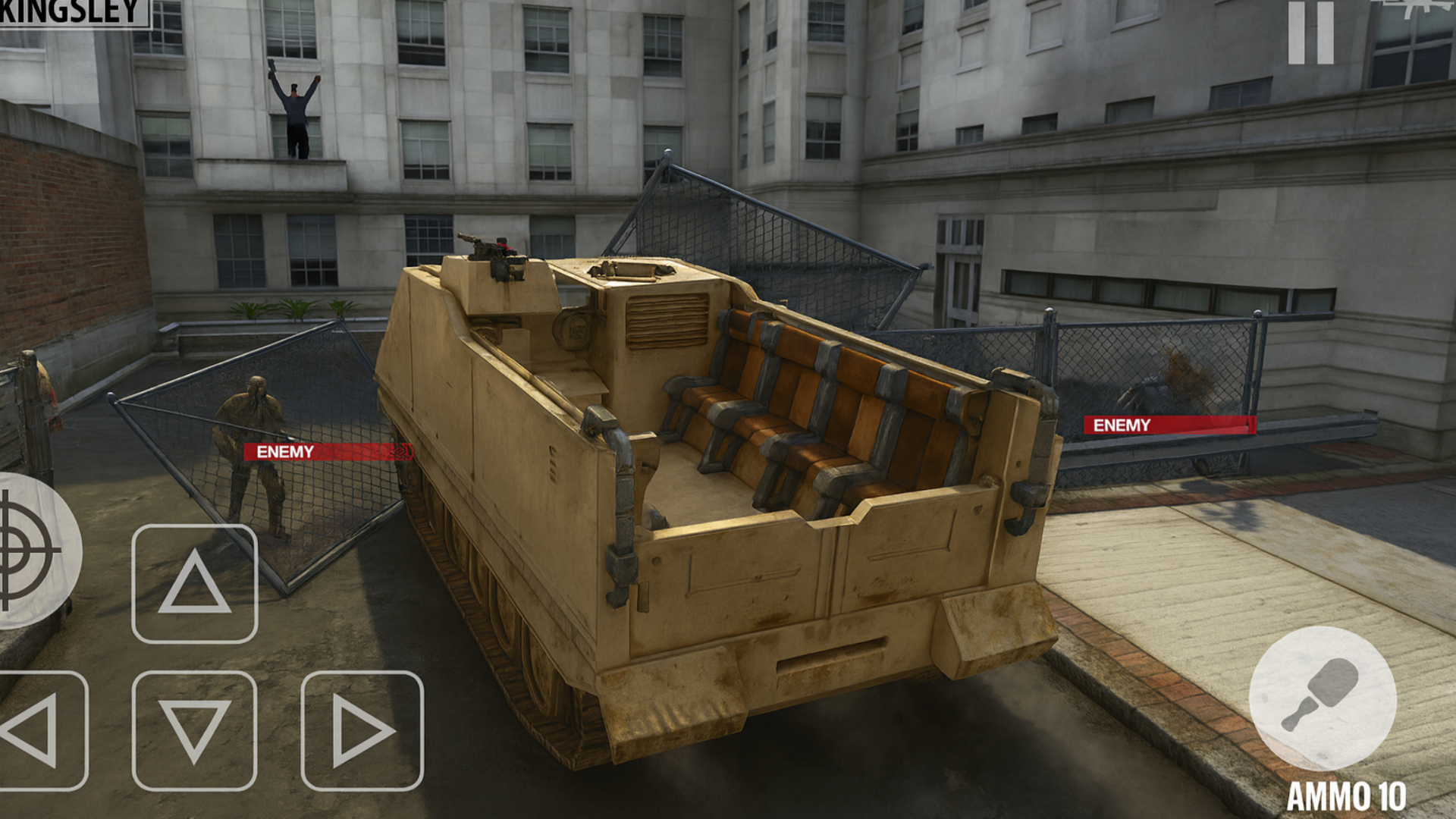 اسکرین شات 7 بازی Zombie Town: Shooting Game