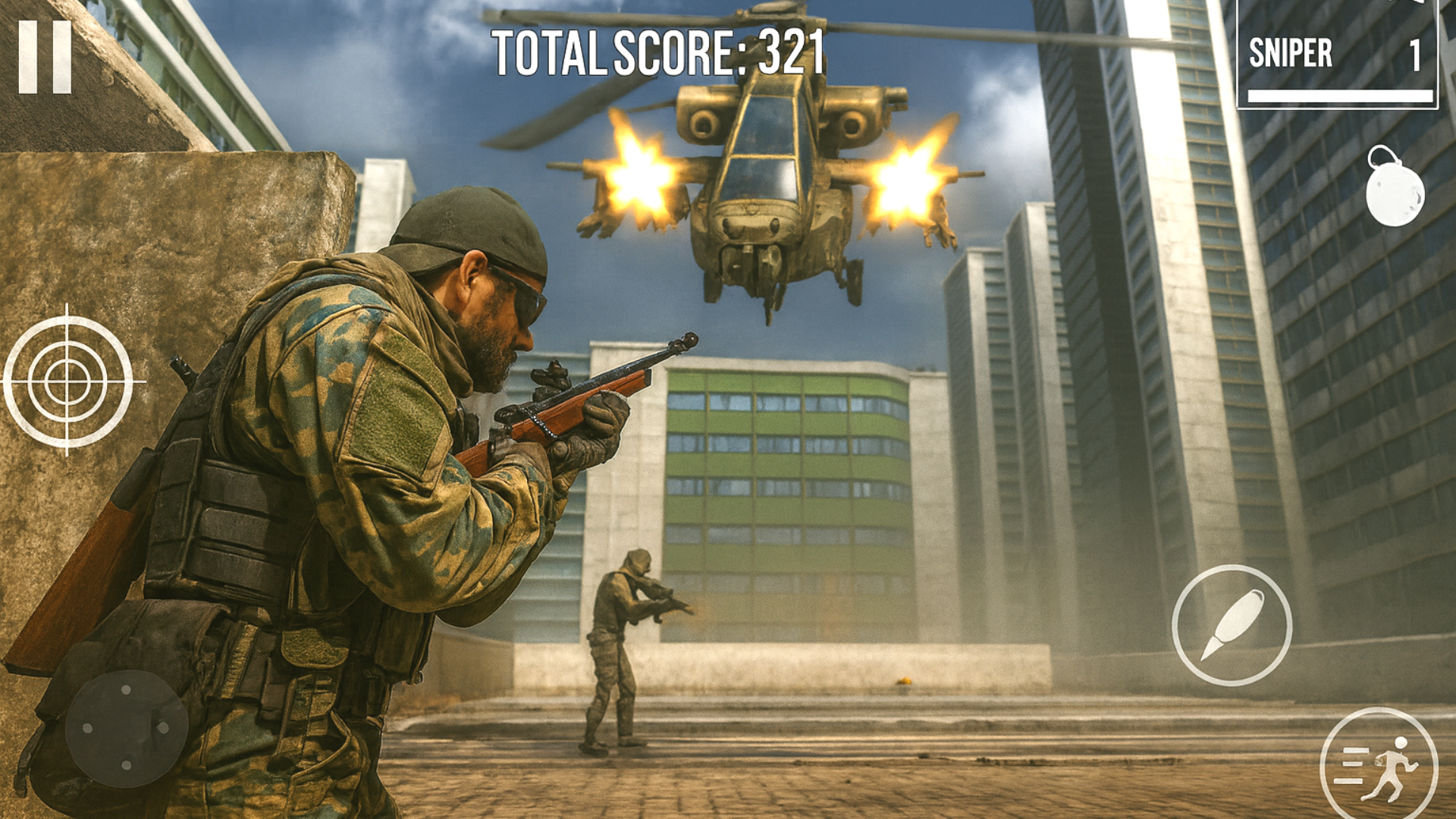 اسکرین شات 3 بازی Delta Assault Fury