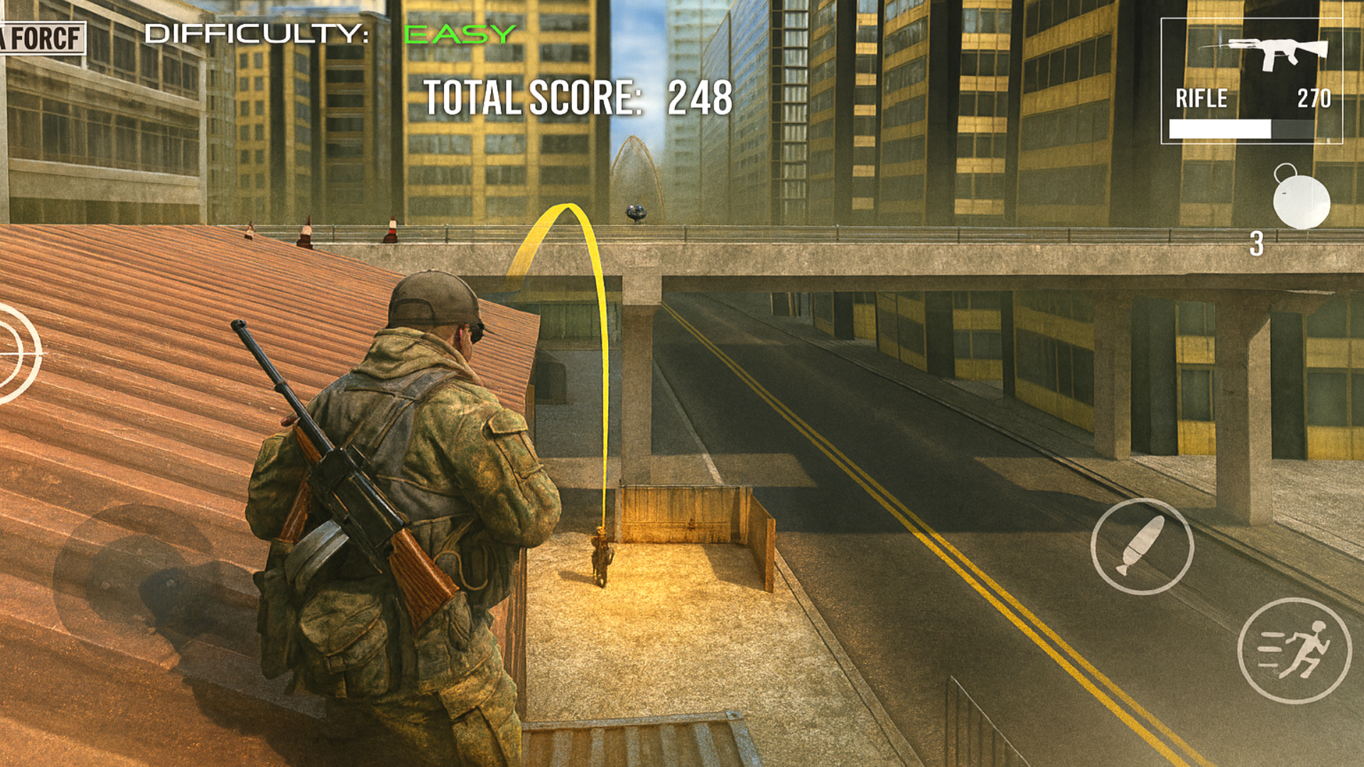 اسکرین شات 5 بازی Delta Assault Fury