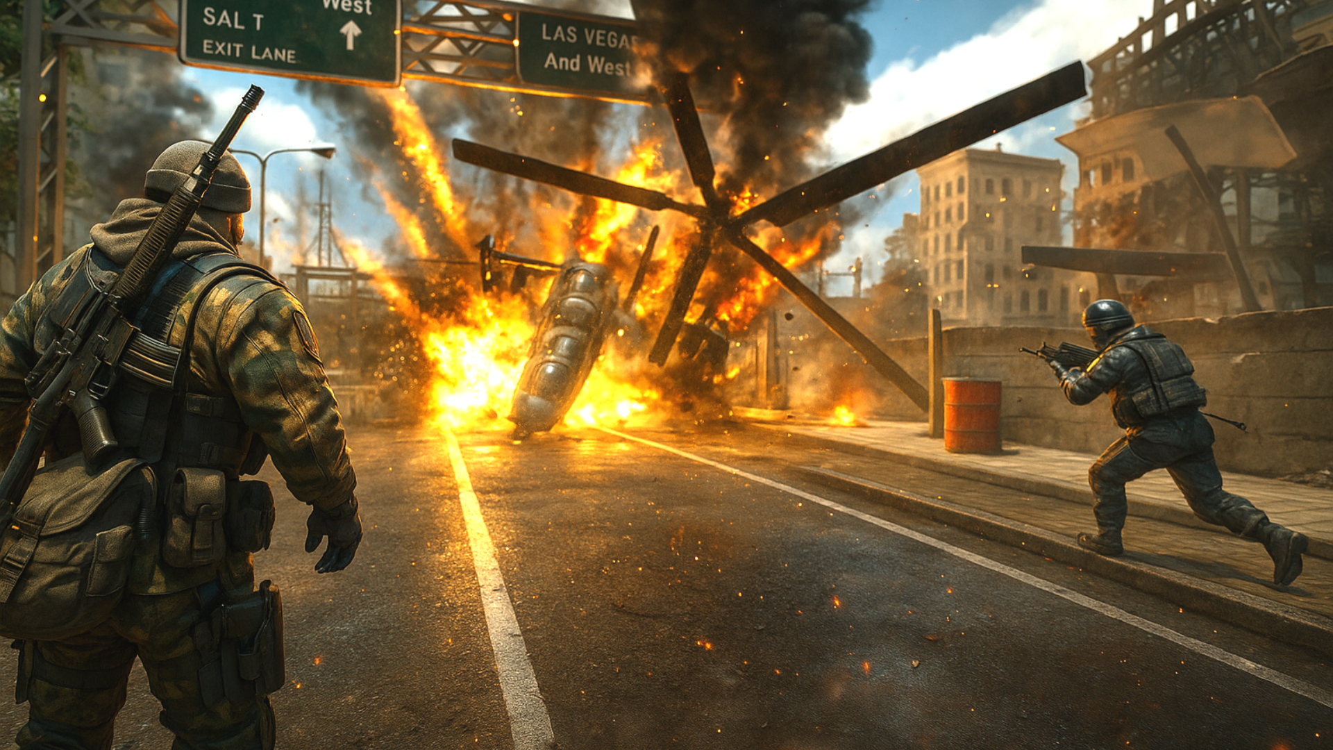 اسکرین شات 6 بازی Delta Assault Strike Critical