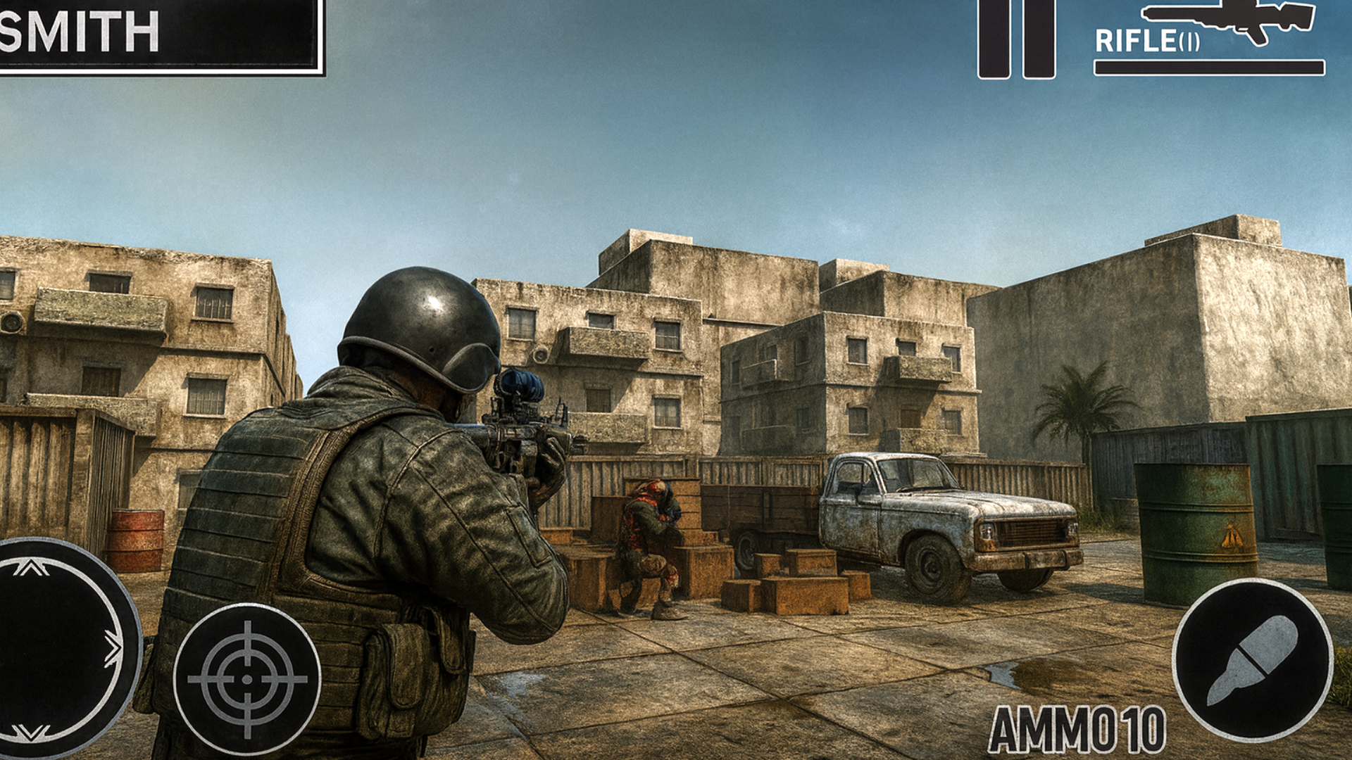 اسکرین شات 2 بازی Desert Hawk Down