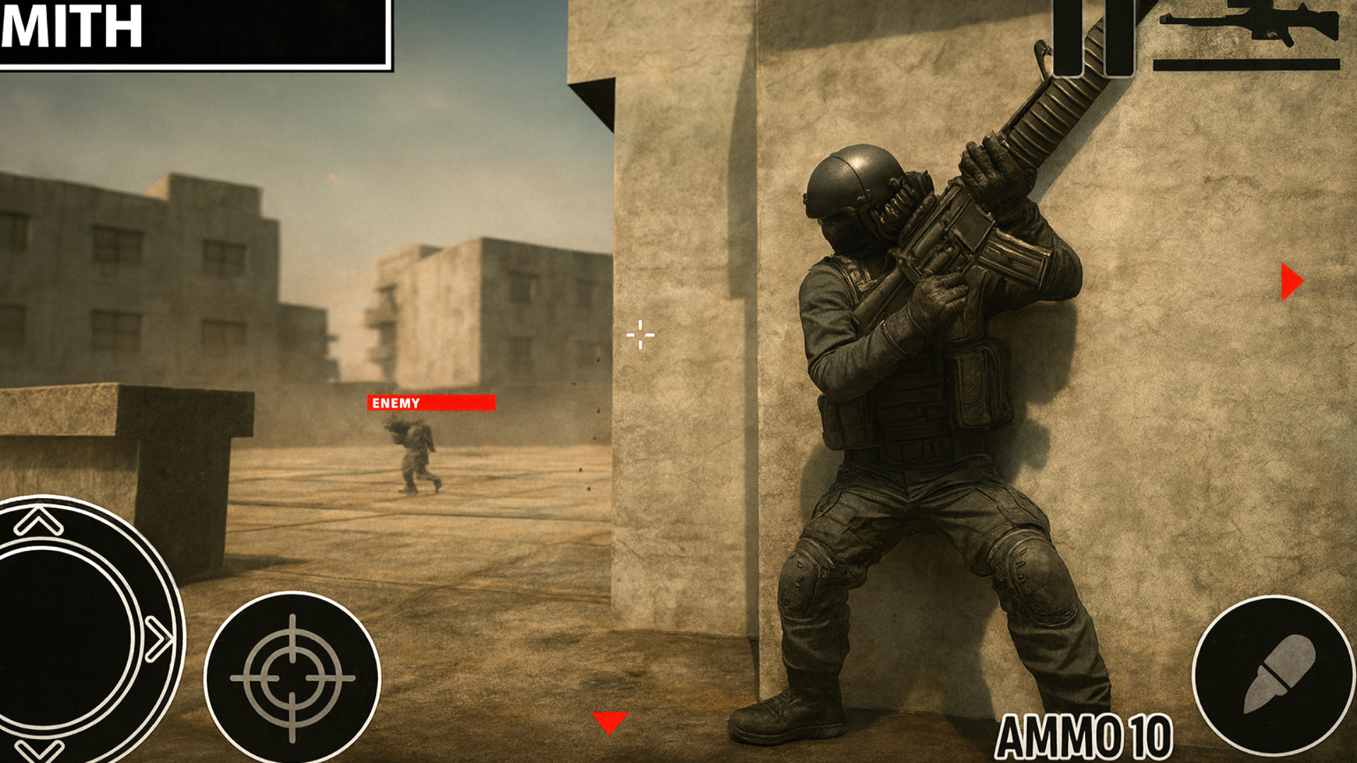 اسکرین شات 5 بازی Desert Hawk Down