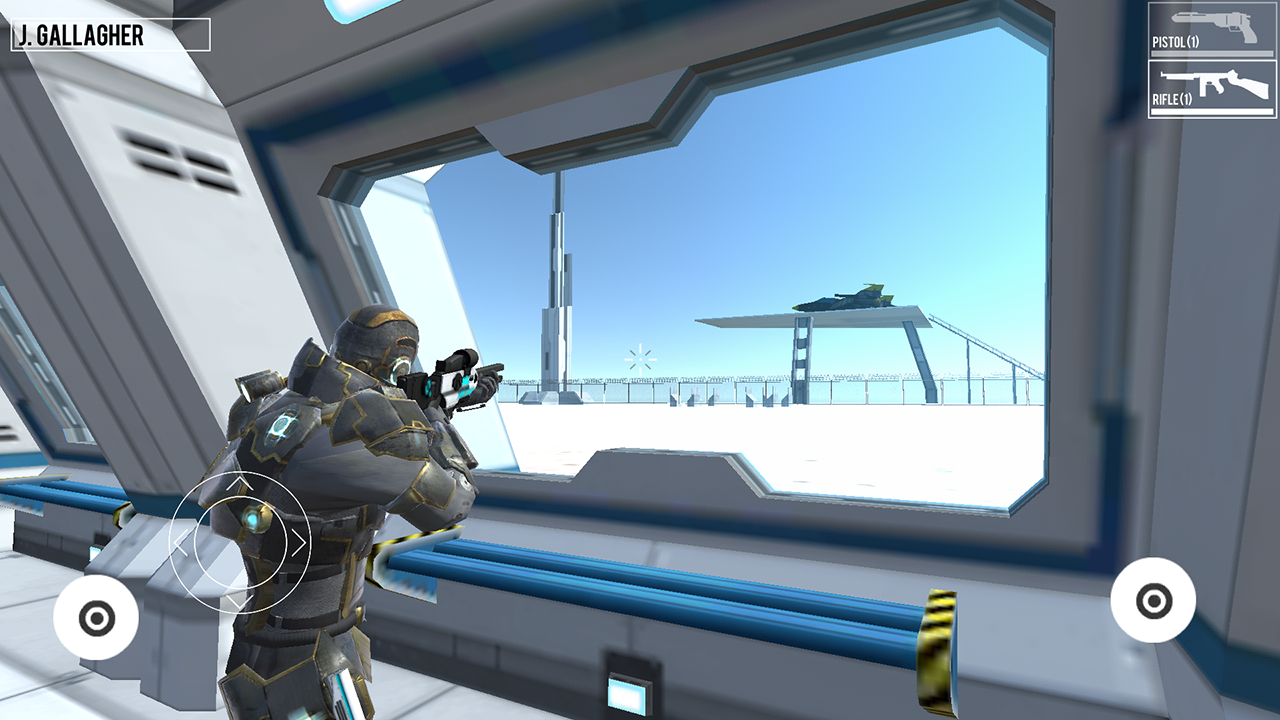 اسکرین شات 4 بازی Elite Space Trooper: Shooter