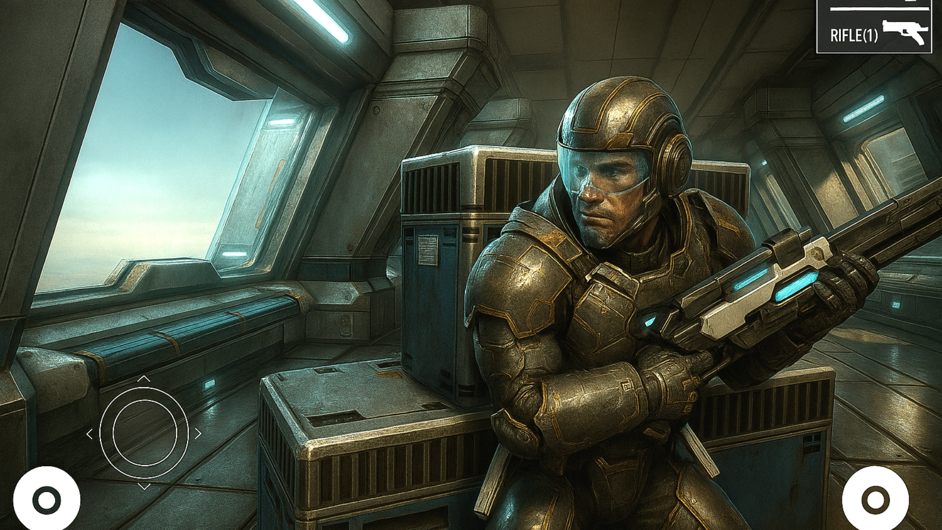 اسکرین شات 3 بازی Elite Space Trooper: Shooter