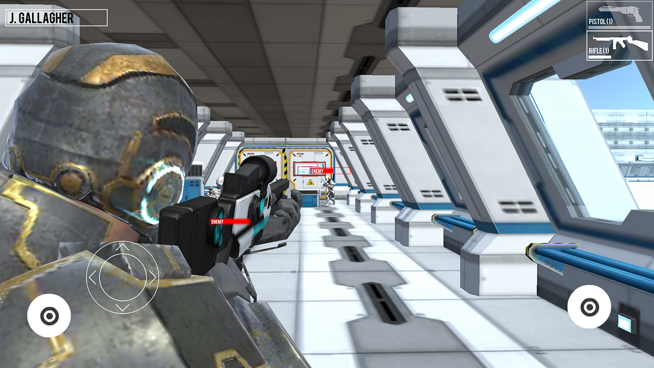 اسکرین شات 2 بازی Elite Space Trooper: Shooter
