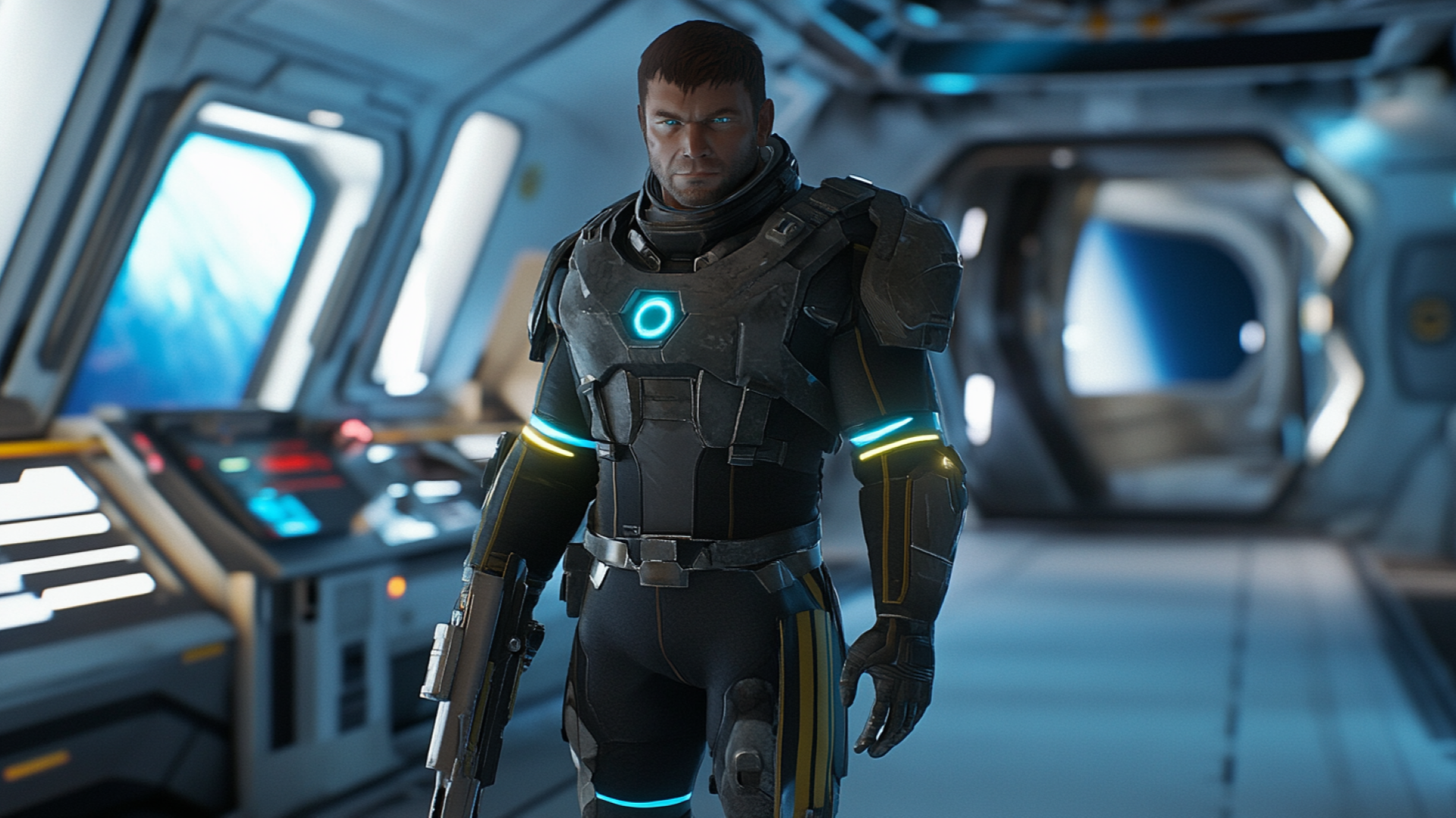 اسکرین شات 1 بازی Elite Space Trooper: Shooter