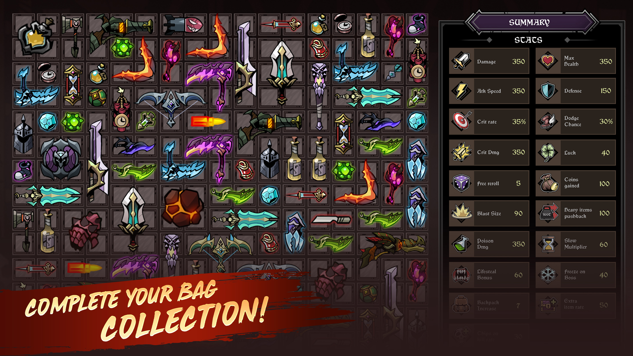اسکرین شات 5 بازی Relic Bag: Shadow Hunter