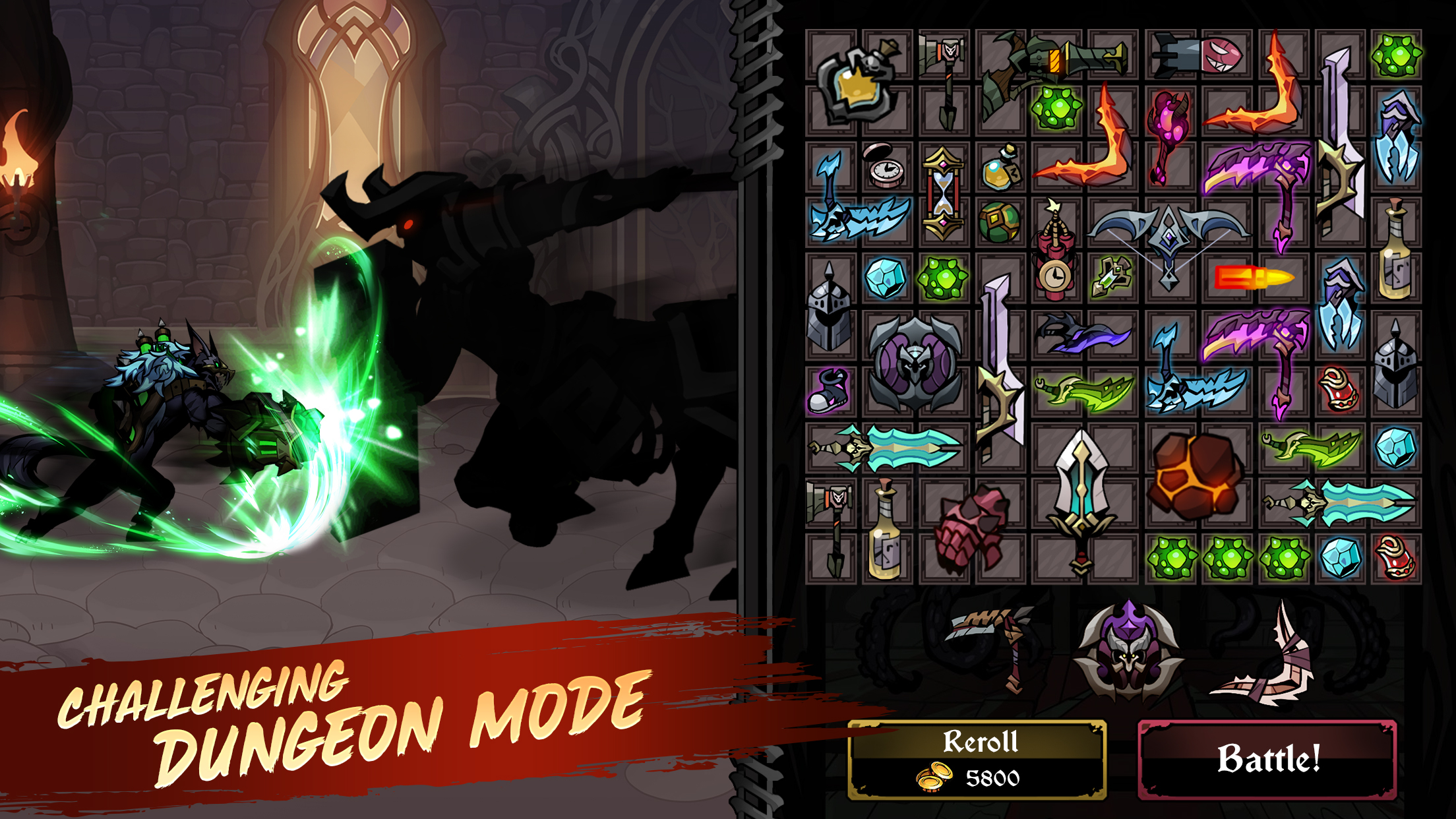 اسکرین شات 3 بازی Relic Bag: Shadow Hunter